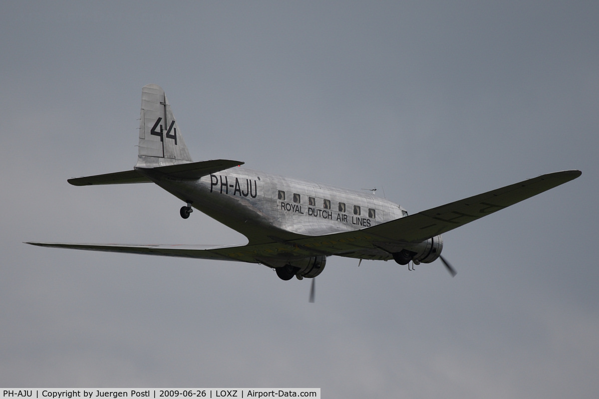 PH-AJU, 1934 Douglas DC-2-112 C/N 1286, KLM - Royal Dutch Airlines (Aviodrome) Douglas R2D-1 (DC-2-142)