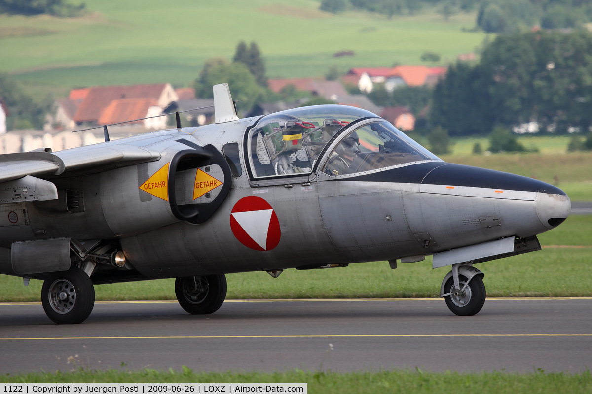1122, Saab 105OE C/N 105422, Saab 105OE - Austria Air Force