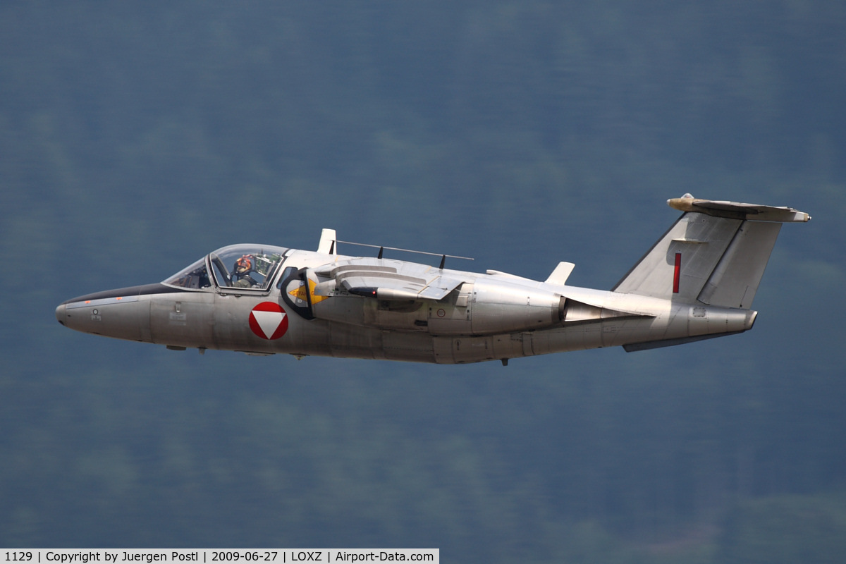 1129, Saab 105OE C/N 105429, Saab 105OE - Austria Air Force