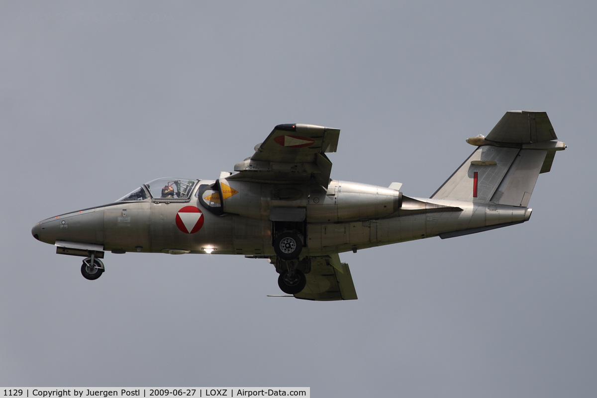 1129, Saab 105OE C/N 105429, Saab 105OE - Austria Air Force