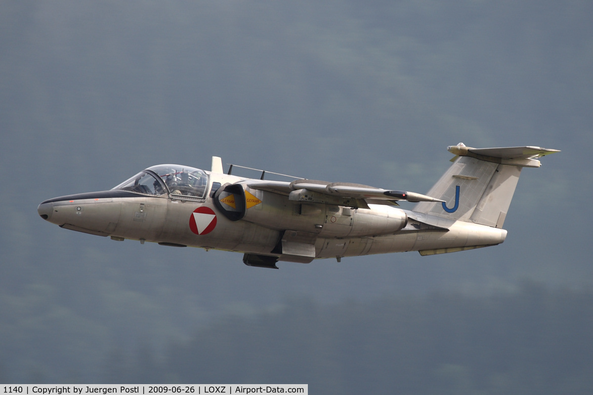 1140, Saab 105OE C/N 105440, Saab 105OE - Austria Air Force