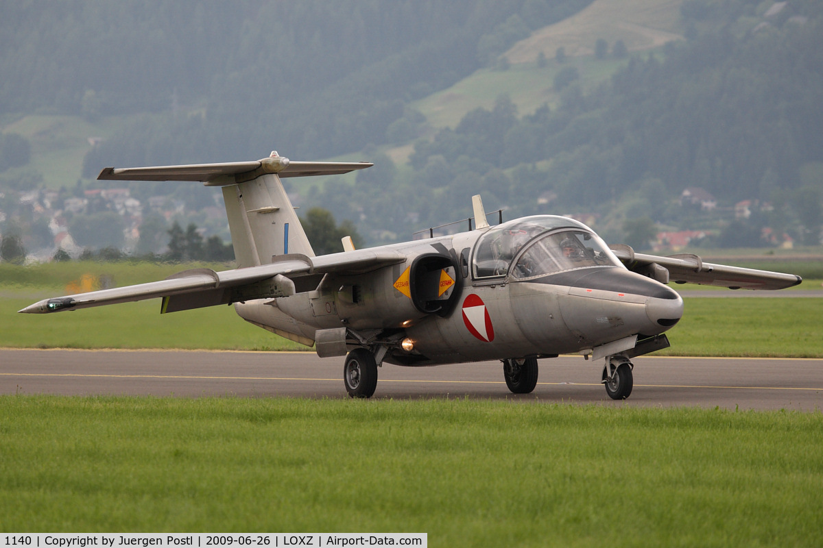 1140, Saab 105OE C/N 105440, Saab 105OE - Austria Air Force