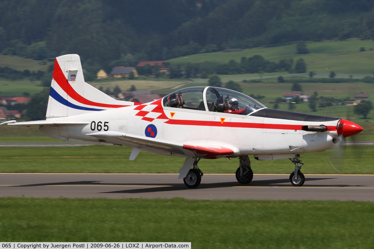 065, Pilatus PC-9M C/N 628, Pilatus PC-9M - Croatia Air Force