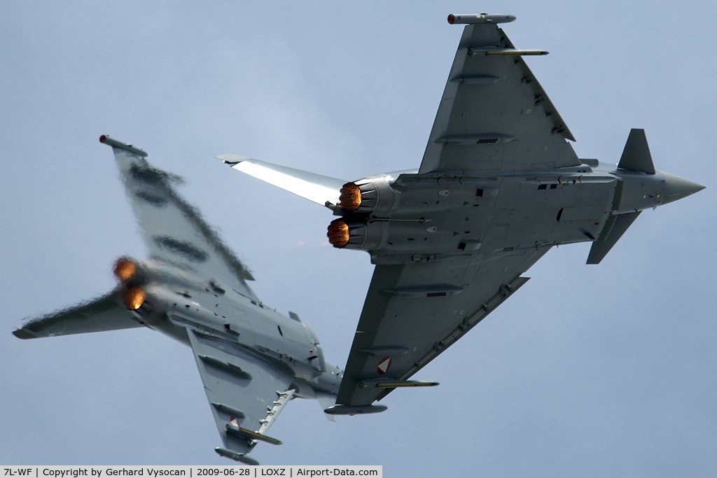 7L-WF, Eurofighter EF-2000 Typhoon S C/N AS006, Eurofighter Typhoon EF2000