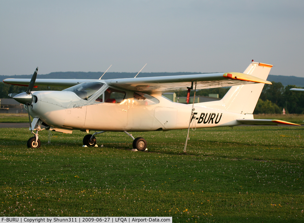 F-BURU, Reims F177RG Cardinal RG C/N 0087, Parked...