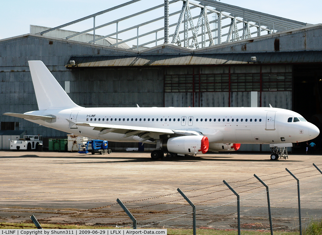 I-LINF, 1993 Airbus A320-231 C/N 393, Stored...