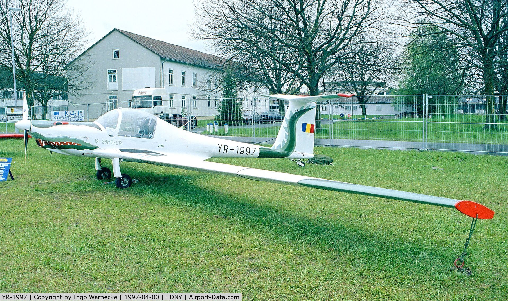 YR-1997, IAR IS-28M2/GR C/N Not found YR-1997, IAR IS-28M2/GR at the Aero 1997, Friedrichshafen