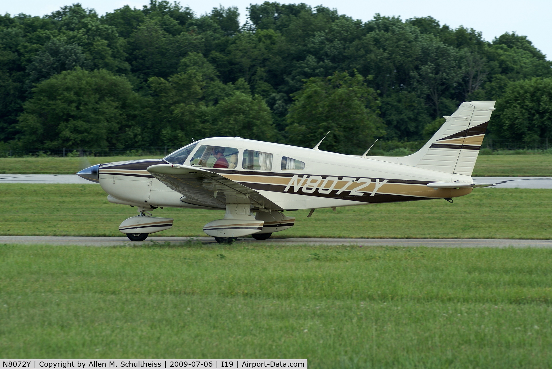 N8072Y, 1979 Piper PA-28-236 Dakota C/N 28-7911315, 1979 PA-28-236