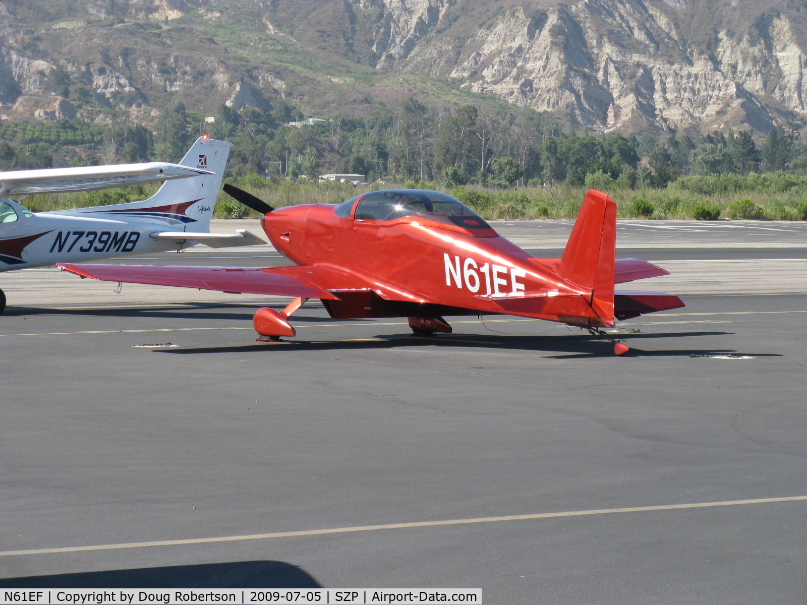 N61EF, 1989 Bushby Mustang II C/N M-II-1019, 1989 Forisch BUSHBY M-II MUSTANG II, Lycoming O-320 160 Hp