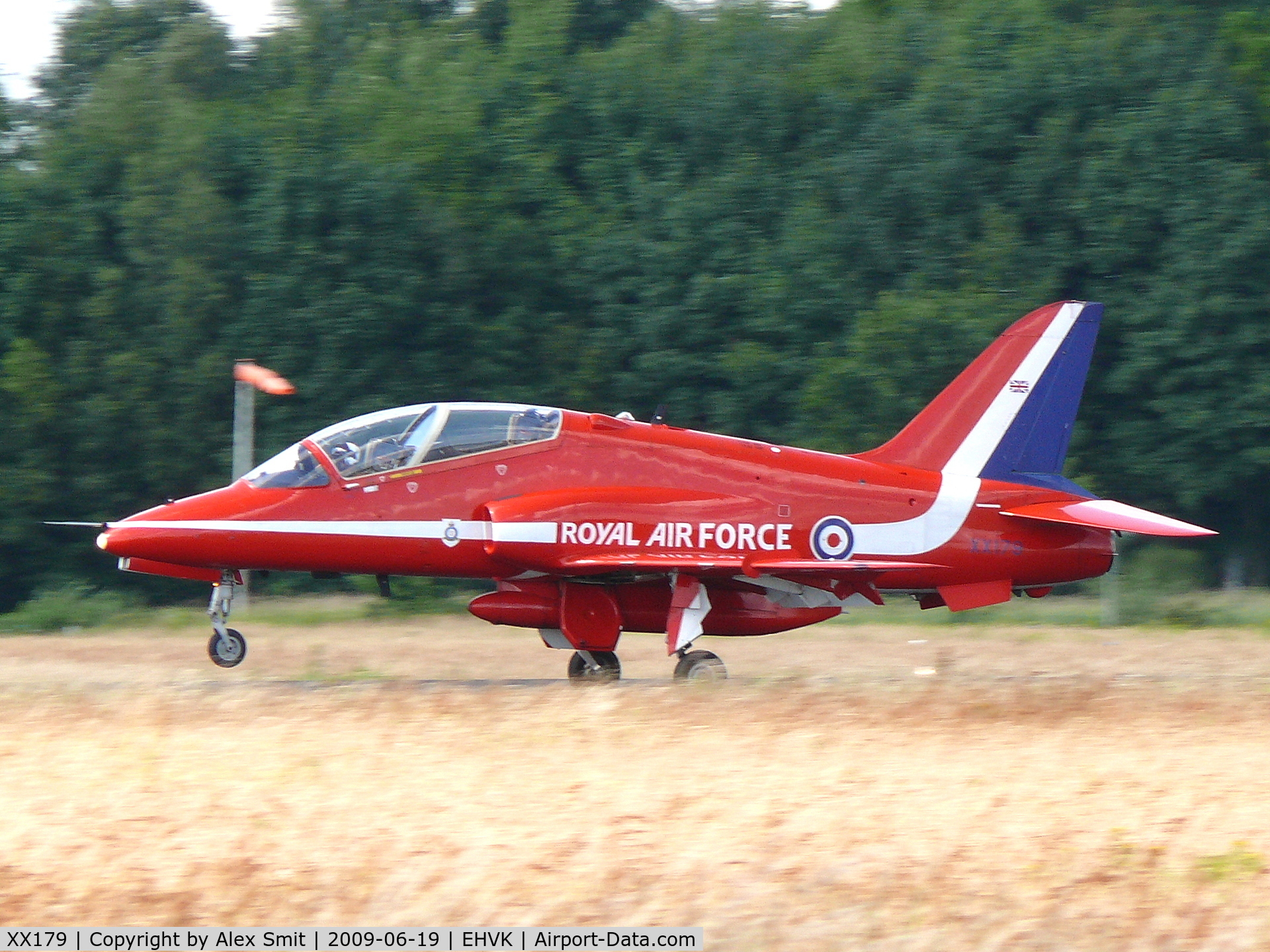 XX179, 1977 Hawker Siddeley Hawk T.1W C/N 026/312026, British Aerospace Hawk T1W XX179 Royal Air Force Red Arrows