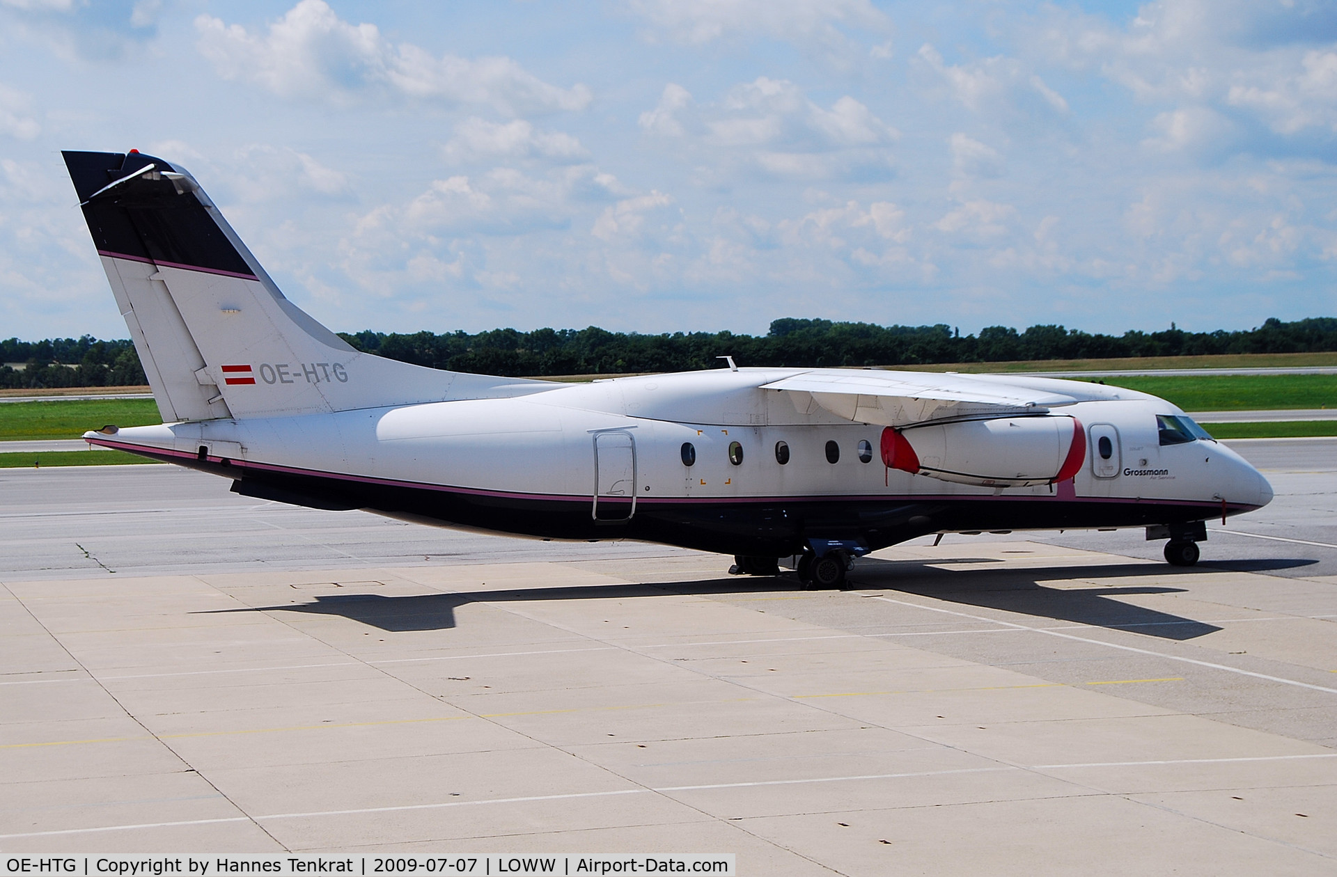 OE-HTG, 2000 Fairchild Dornier 328-300 328JET C/N 3162, ...