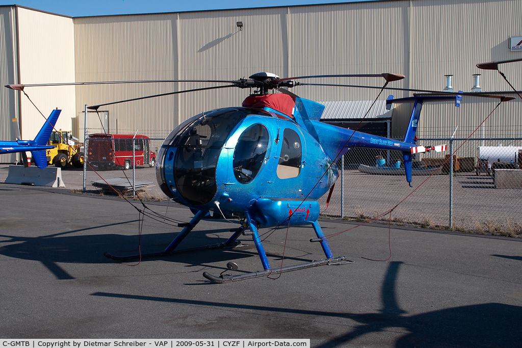 C-GMTB, 1981 Hughes 369D C/N 310918D, Great Slave Helicopter Hughes 369