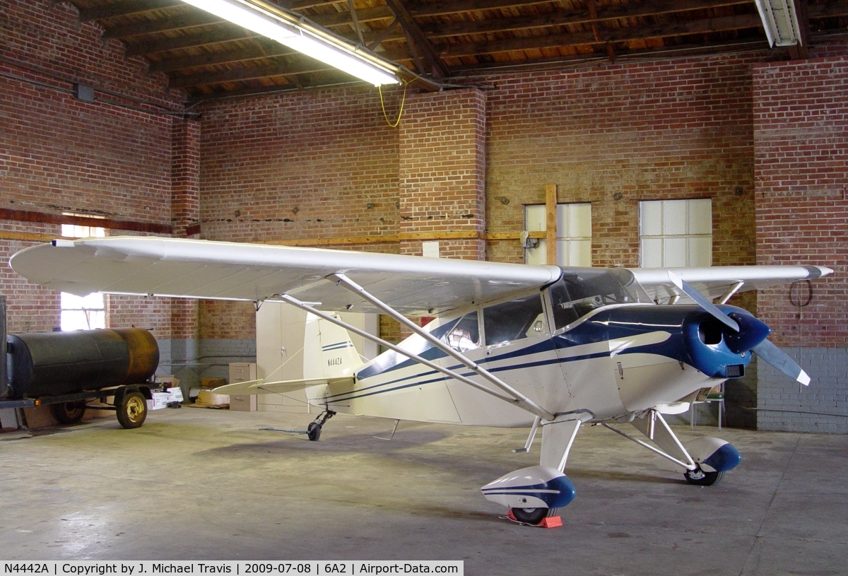 N4442A, 1956 Piper PA-22-150 Tri-Pacer C/N 22-3772, N4442A at 6a2