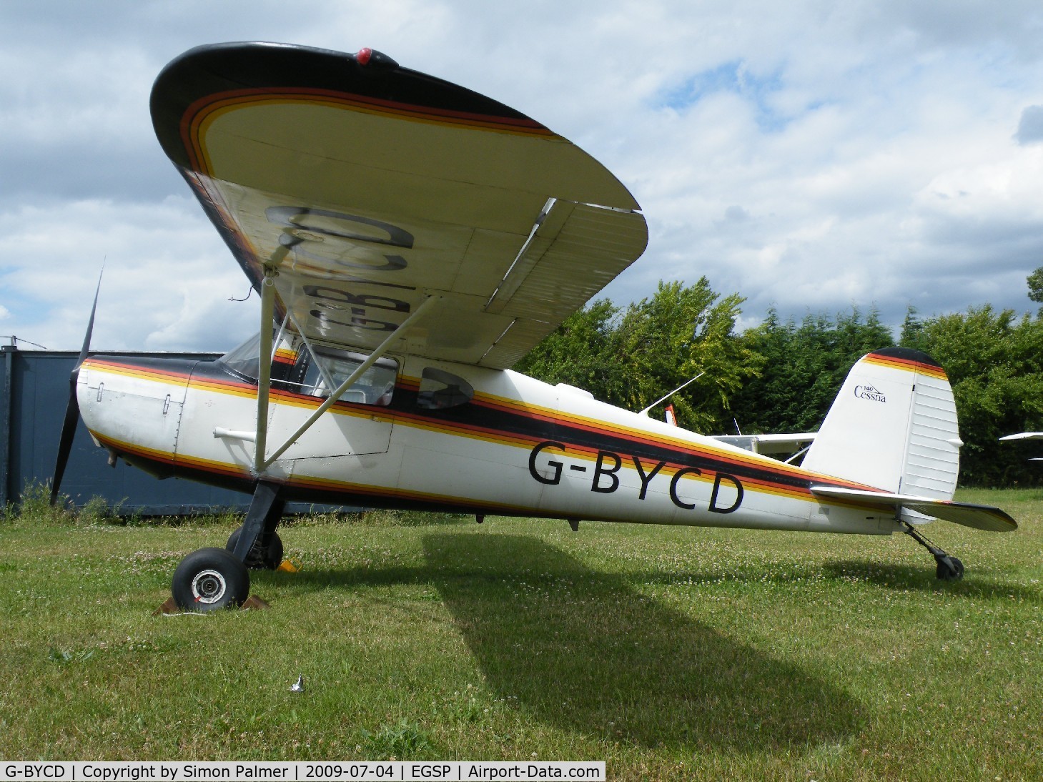 G-BYCD, 1947 Cessna 140 C/N 13744, Cessna 140