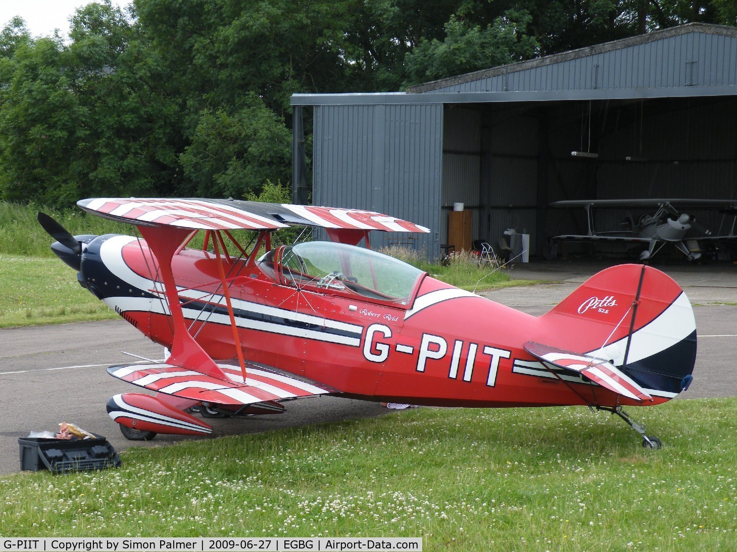 G-PIIT, 1986 Pitts S-2 Special C/N 1984, Pitts Special