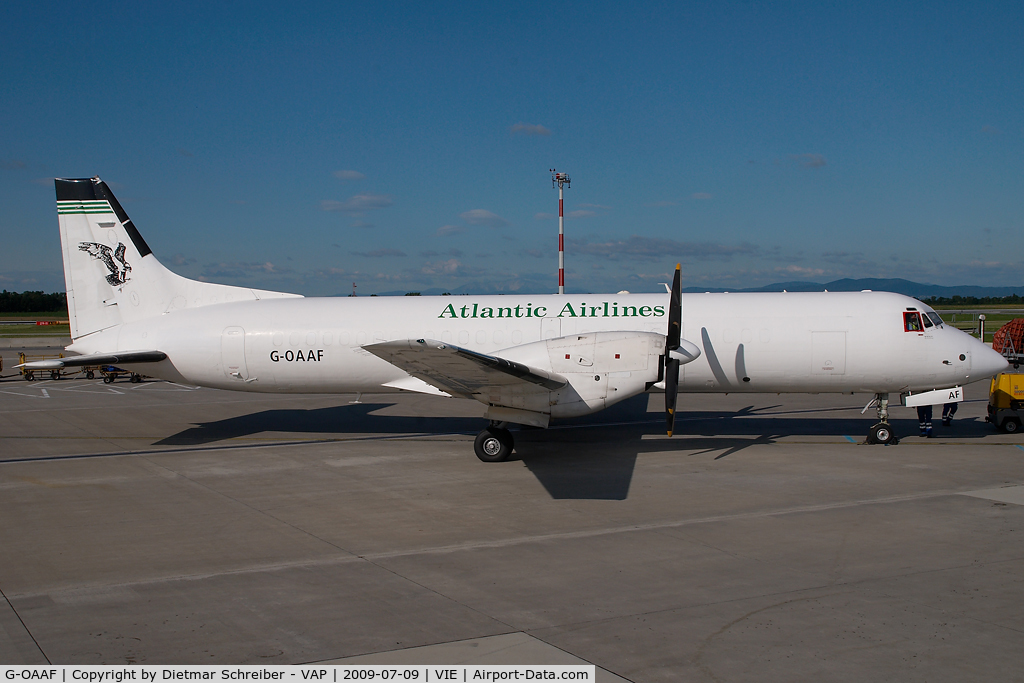 G-OAAF, 1990 British Aerospace ATP C/N 2029, Air Atlantic ATP
