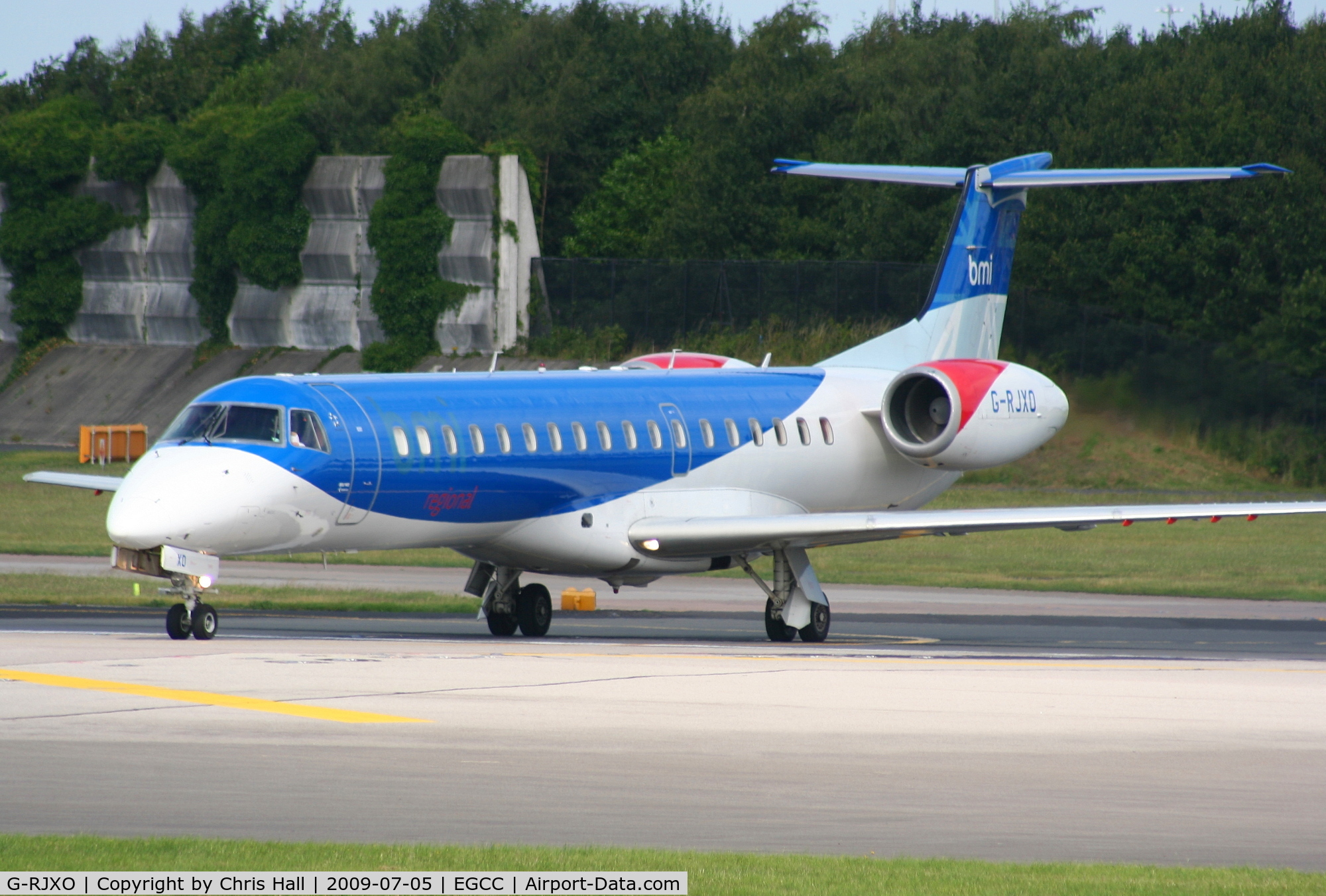 G-RJXO, 2000 Embraer ERJ-145MP (EMB-145MP) C/N 145339, BMI Regional