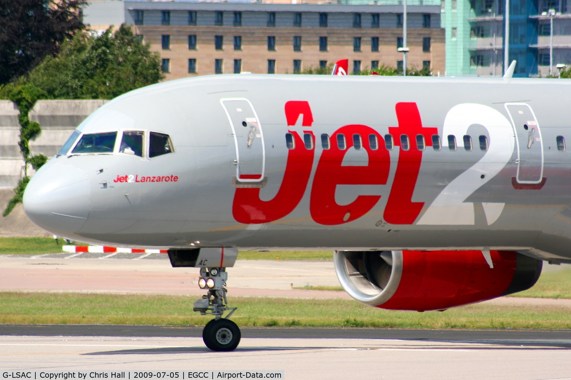 G-LSAC, 1992 Boeing 757-23A C/N 25488, Jet2