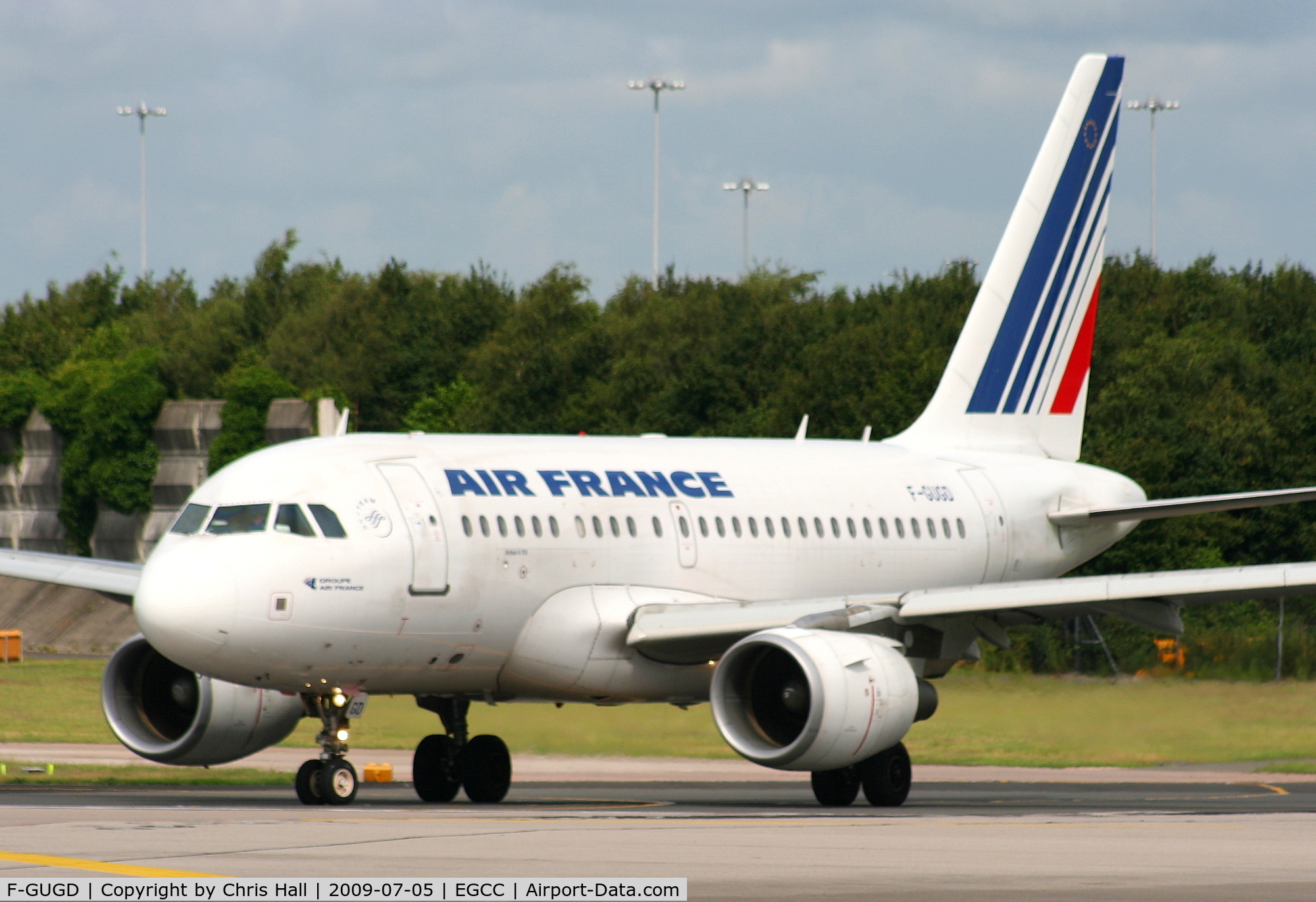 F-GUGD, 2003 Airbus A318-111 C/N 2081, Air France