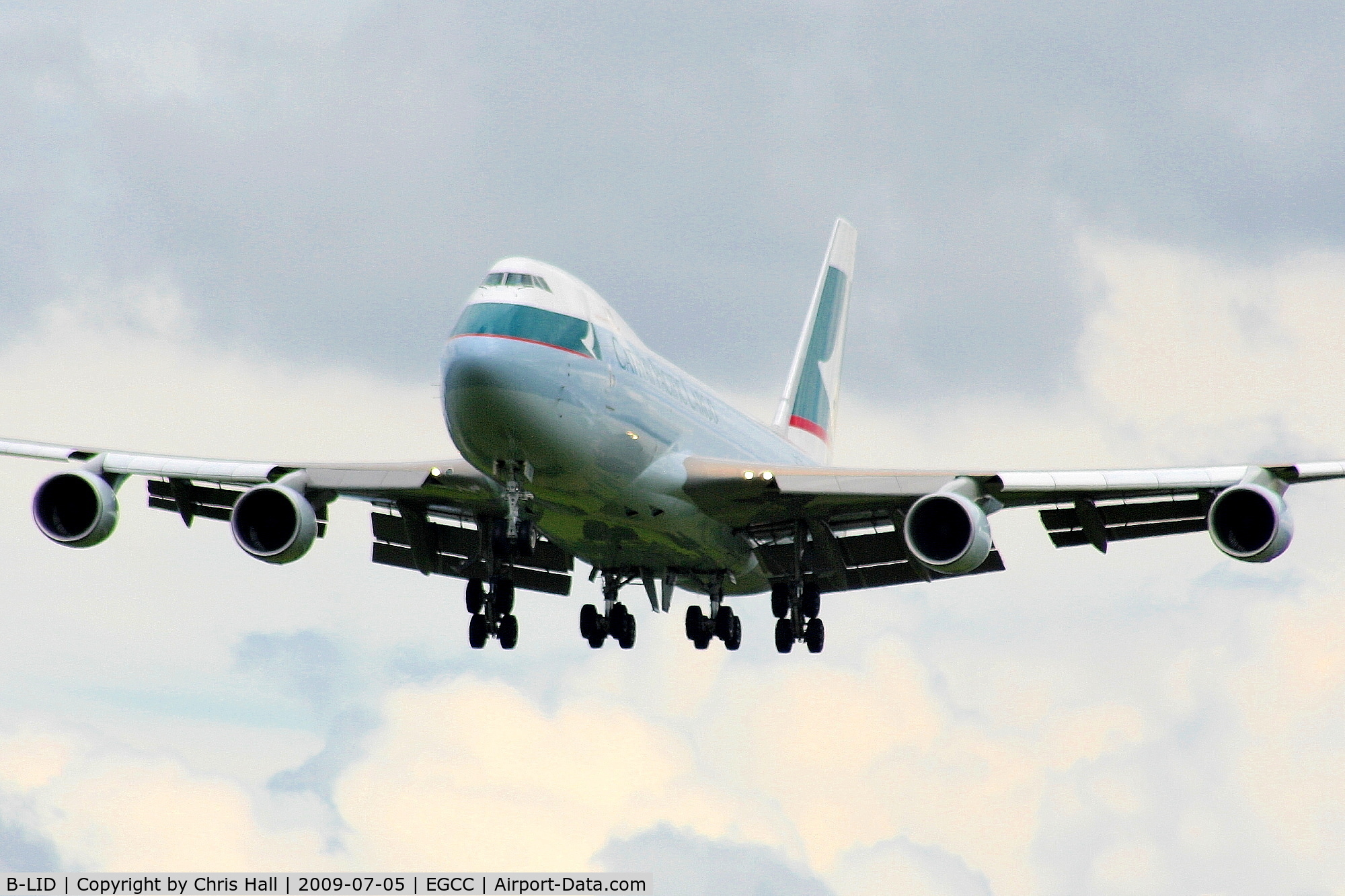 B-LID, 2009 Boeing 747-467F/SCD C/N 36869, Cathay Pacific Cargo Boeing 747-467F(SCD)