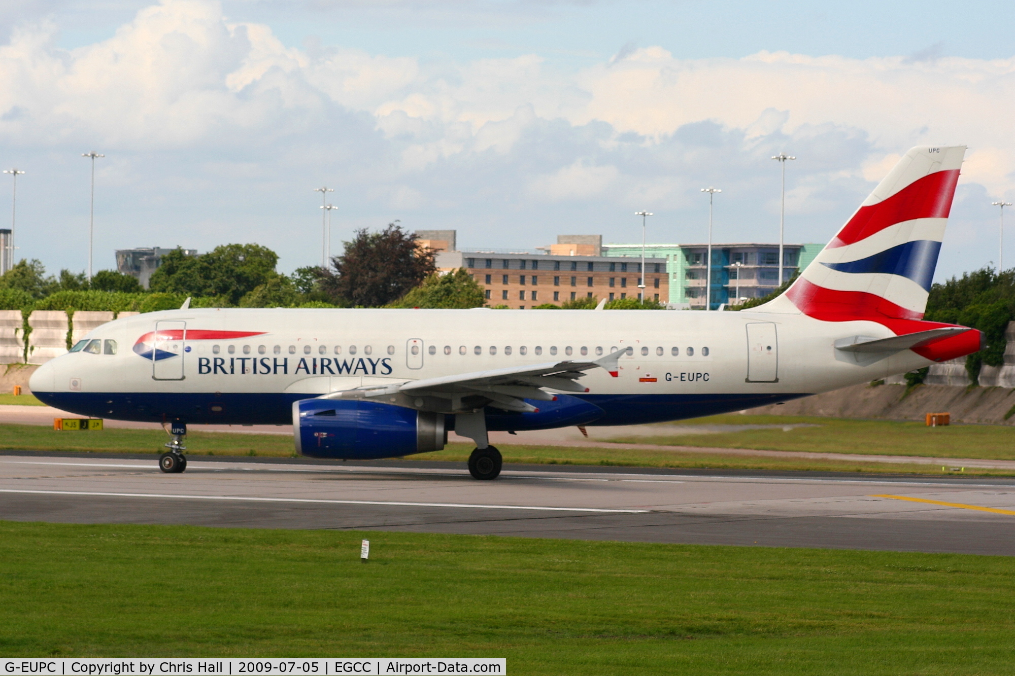 G-EUPC, 1999 Airbus A319-131 C/N 1118, British Airways