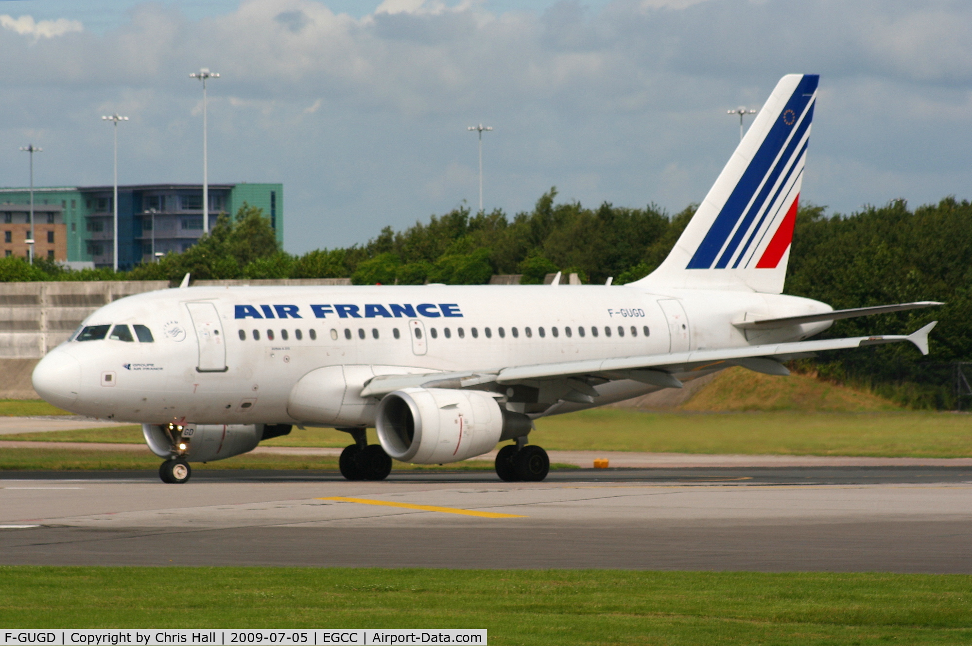 F-GUGD, 2003 Airbus A318-111 C/N 2081, Air France
