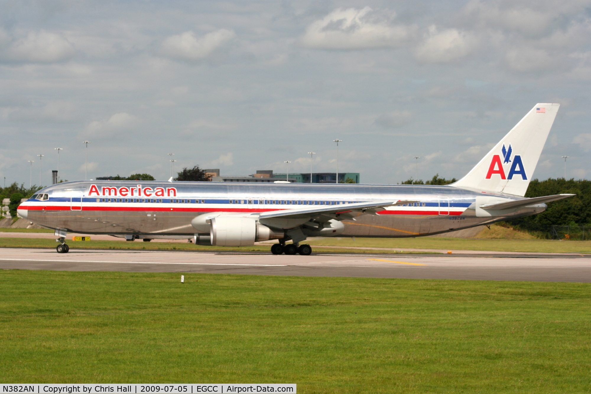 N382AN, 1993 Boeing 767-323/ER C/N 25451, American Airlines