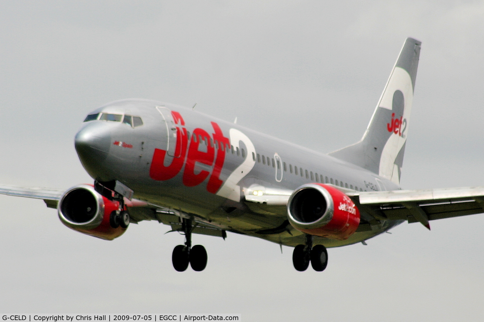 G-CELD, 1987 Boeing 737-33A C/N 23832, Jet2