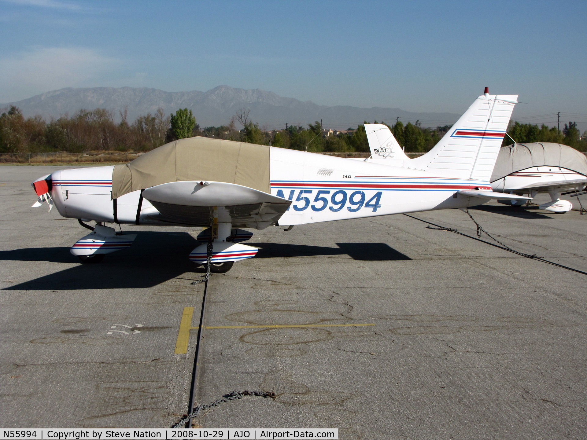 N55994, 1973 Piper PA-28-140 Cherokee C/N 28-7325550, 1969 piper PA-28-140 for sale and glass covered @ 