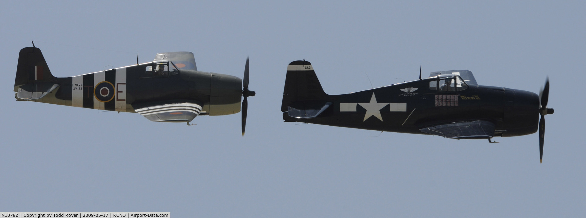 N1078Z, 1963 Grumman F6F-5 Hellcat C/N 27354801-66, Chino Airshow 2009