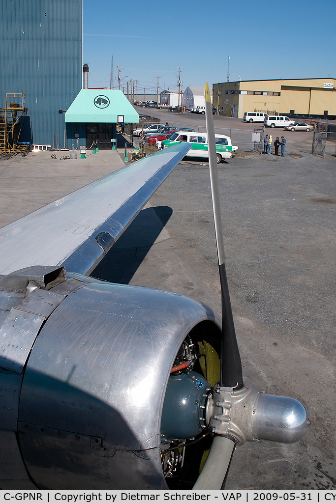 C-GPNR, 1942 Douglas DC3C-S1C3G (C-47A) C/N 13333, Buffalo Airways DC3