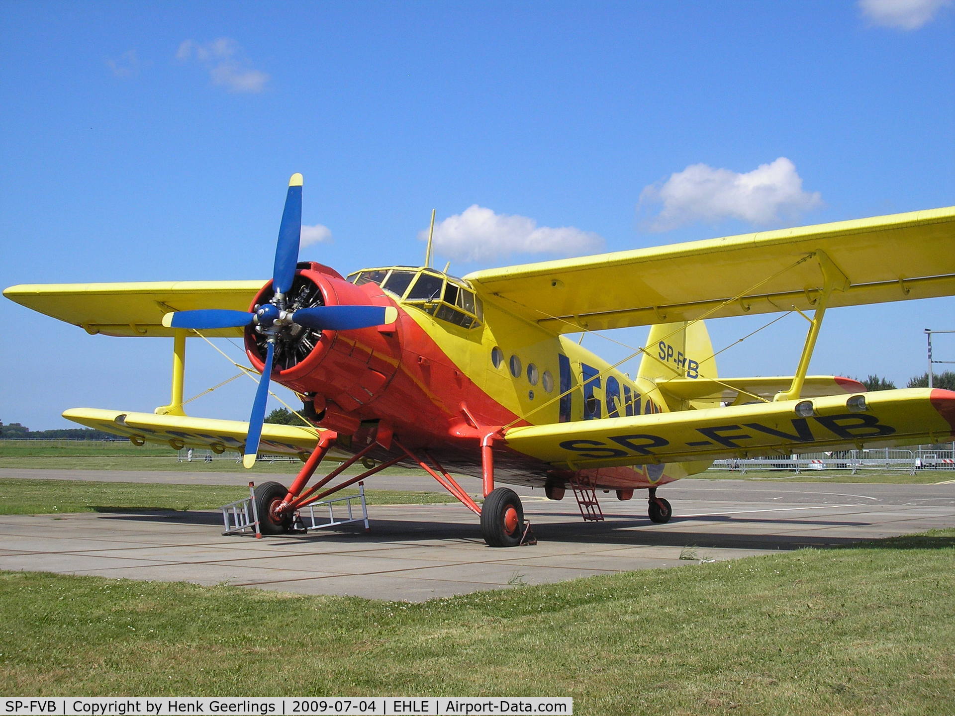 SP-FVB, Antonov An-2 C/N 1G21407, Aviodrome Aviation Museum at Lelystad Airport , Melbourne Race Fly In