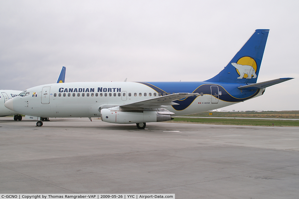 C-GCNO, 1987 Boeing 737-25A C/N 23790, Canadian North Boeing 737-200