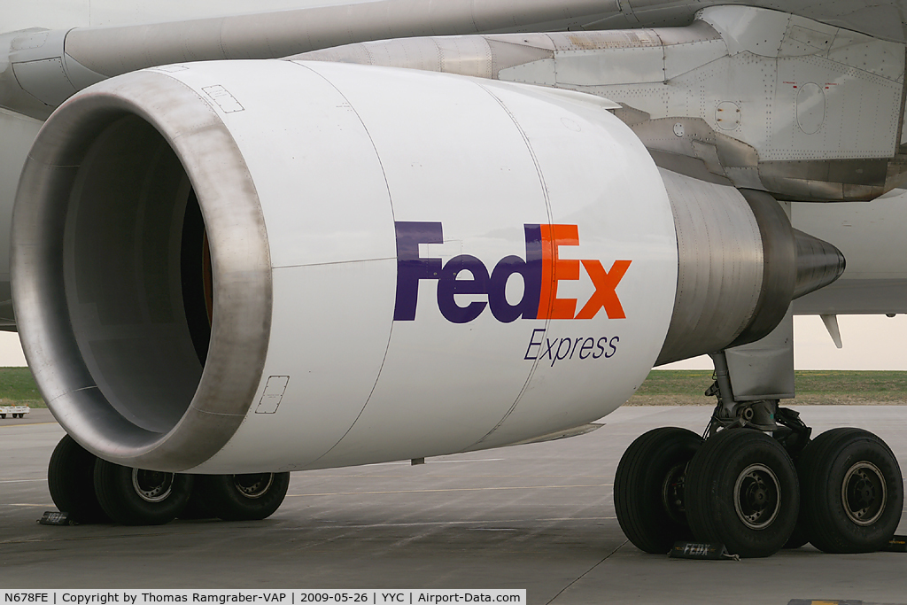N678FE, 1998 Airbus A300F4-605R C/N 792, FedEx - Federal Express Airbus A300-600