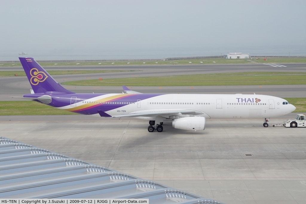 HS-TEN, 2009 Airbus A330-343X C/N 990, A330-300 with new engine type in THA