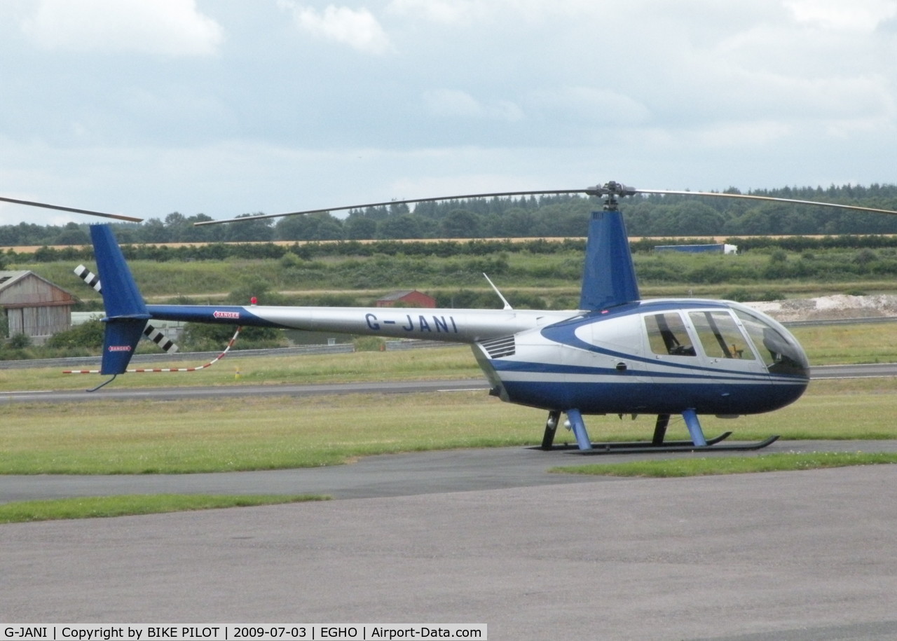 G-JANI, 1994 Robinson R44  Raven II C/N 0110, R44 OF JT HELICOPTERS