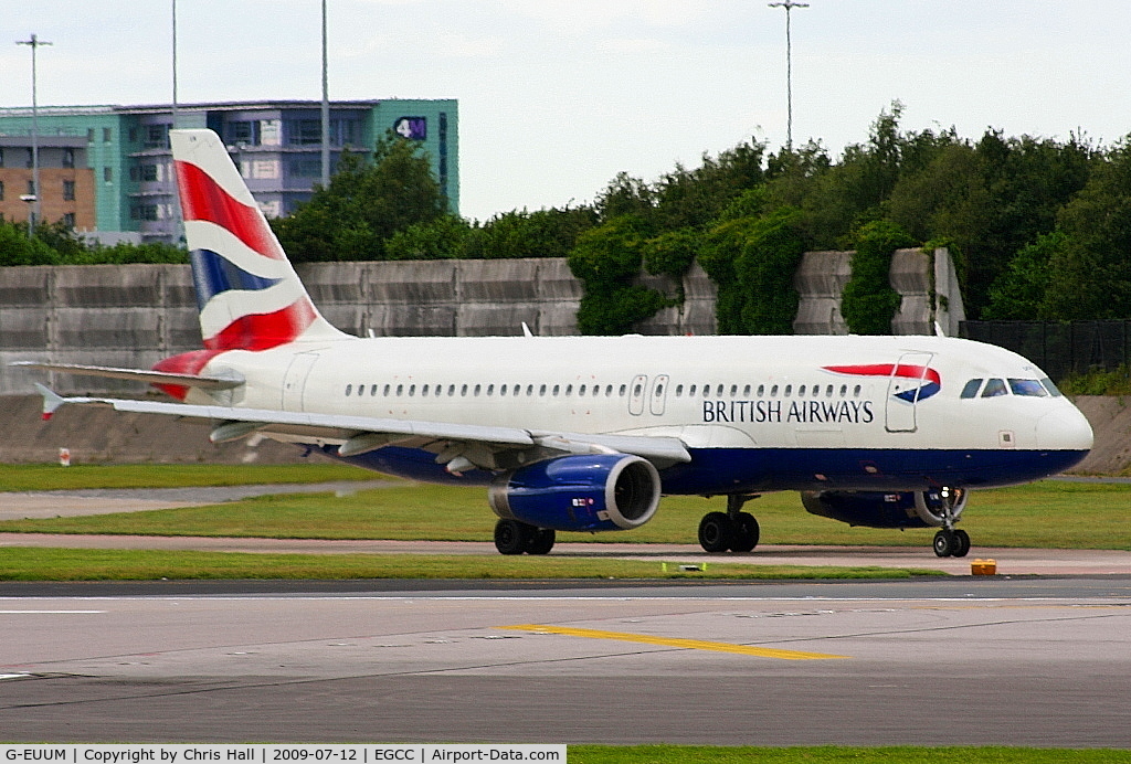 G-EUUM, 2002 Airbus A320-232 C/N 1907, British Airways