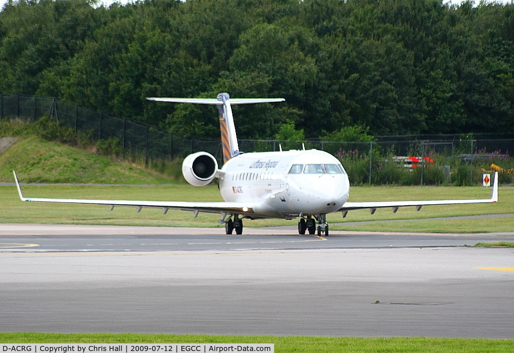 D-ACRG, 2002 Bombardier CRJ-200ER (CL-600-2B19) C/N 7630, Lufthansa Regional operated by Eurowings