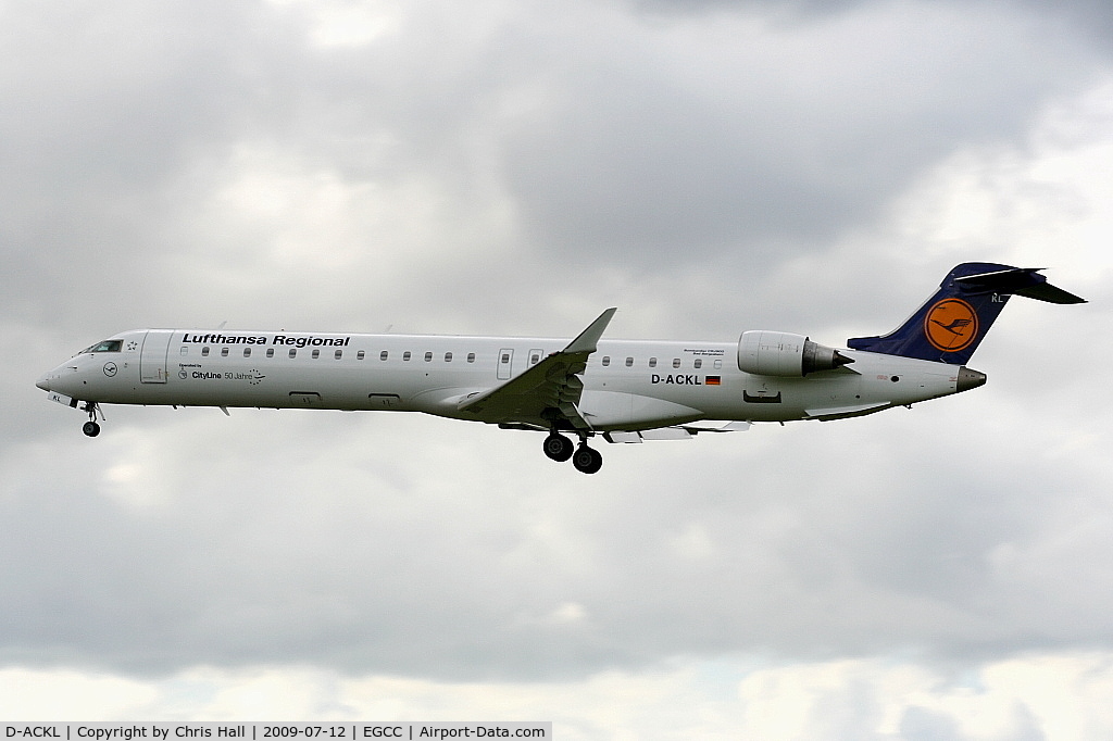 D-ACKL, 2006 Bombardier CRJ-900LR (CL-600-2D24) C/N 15095, Lufthansa Regional operated by CityLine