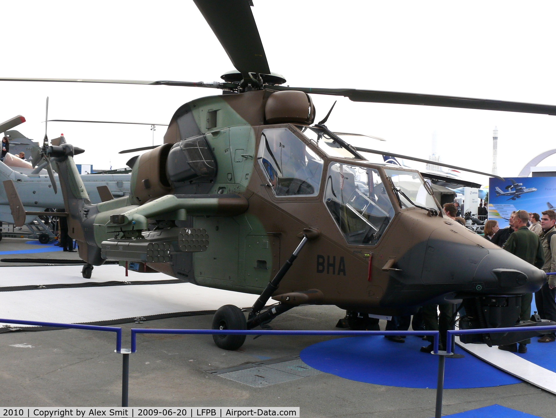 2010, Eurocopter EC-665 Tigre HAP C/N 2010, Eurocopter EC665 Tiger 2010/BHA French Army