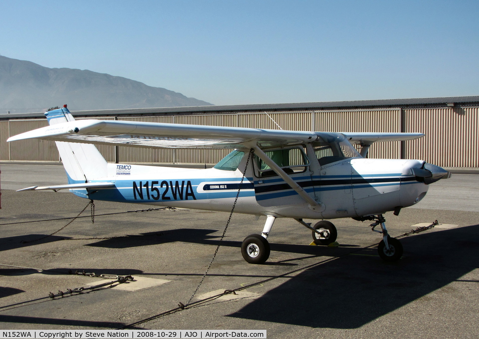 N152WA, 1979 Cessna 152 C/N 15283845, TEMCO International flying school 1979 Cessna 152 @ 