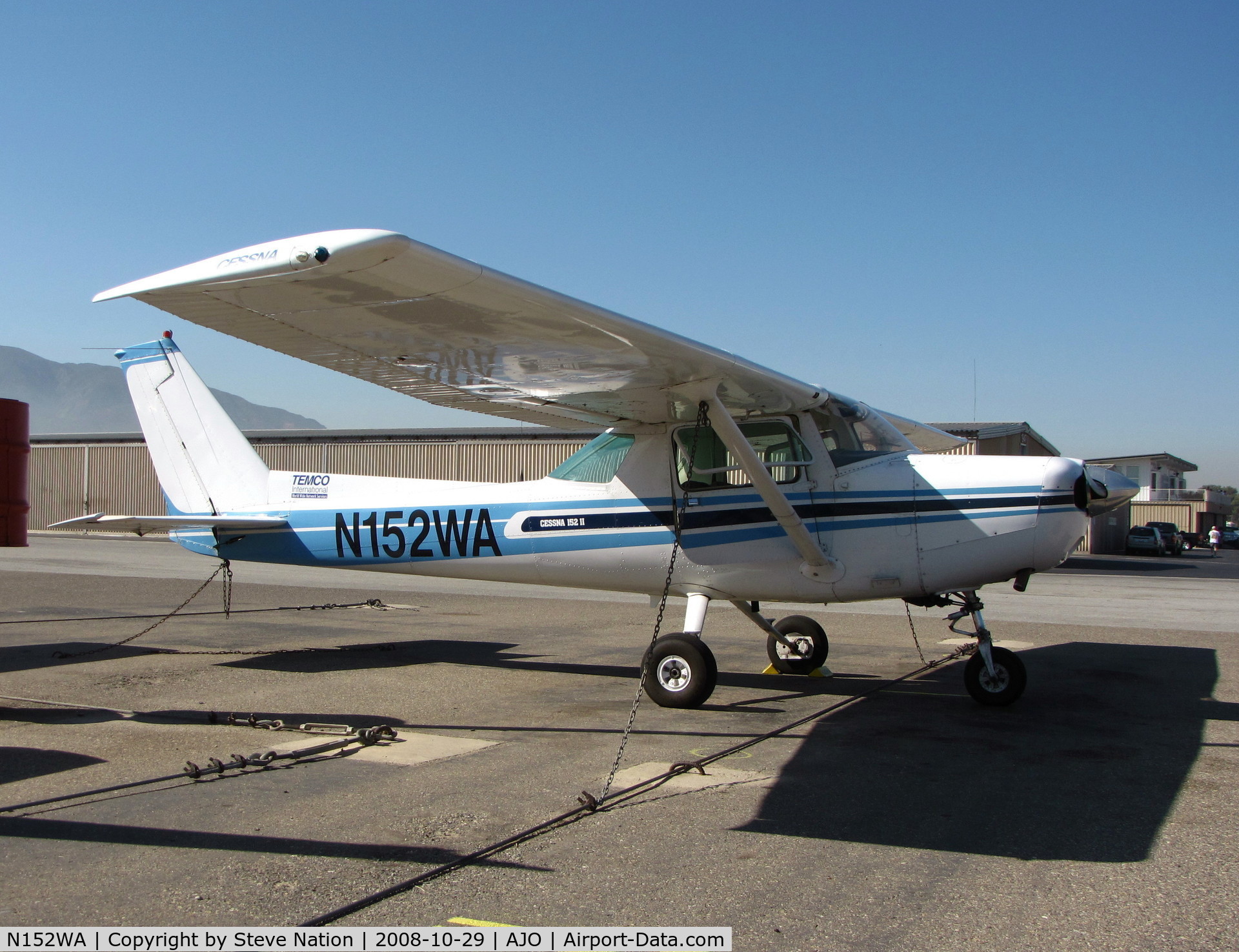 N152WA, 1979 Cessna 152 C/N 15283845, TEMCO International flying school 1979 Cessna 152 @ 