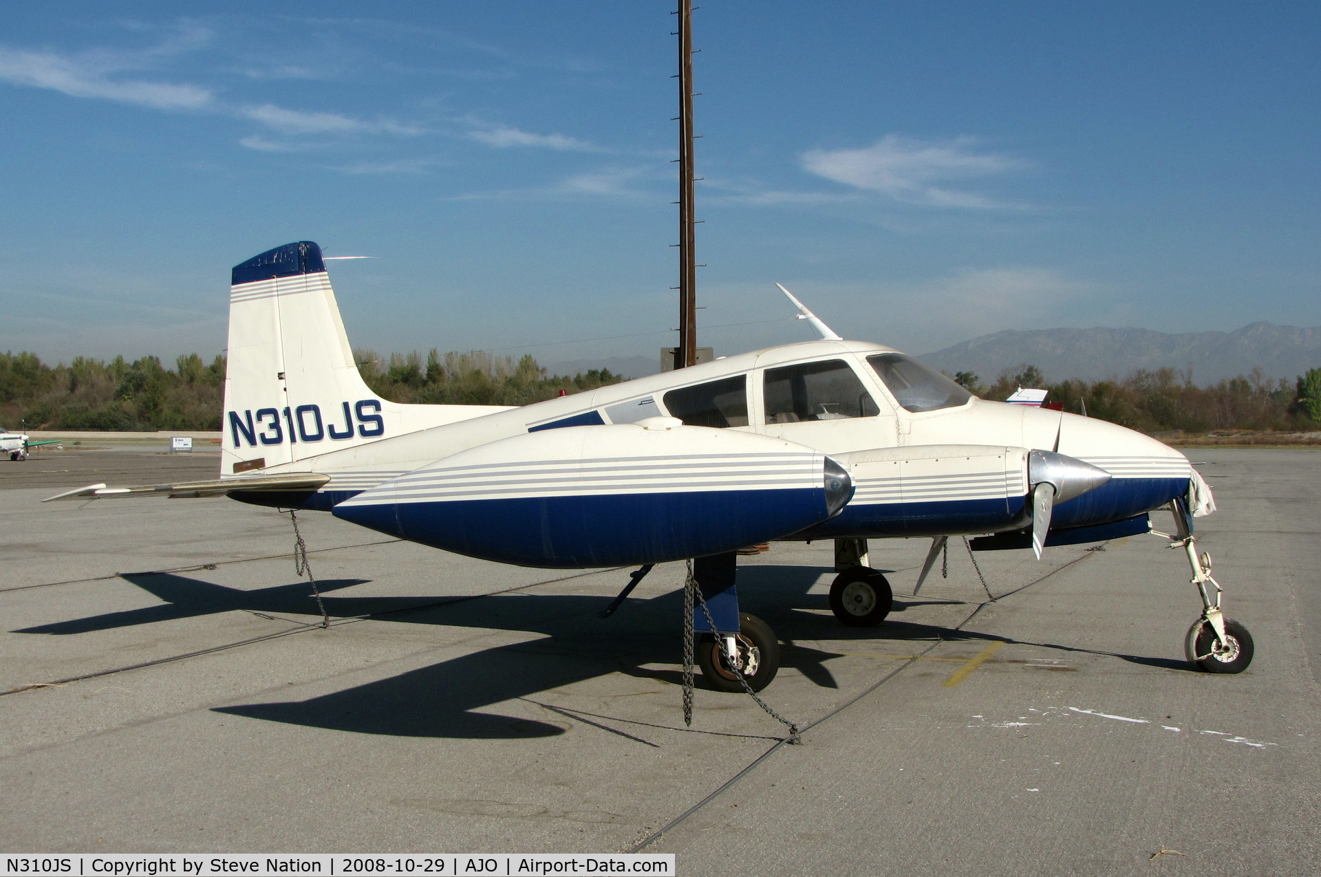 N310JS, 1957 Cessna 310B C/N 35549, 1957 Cessna 310B @ 