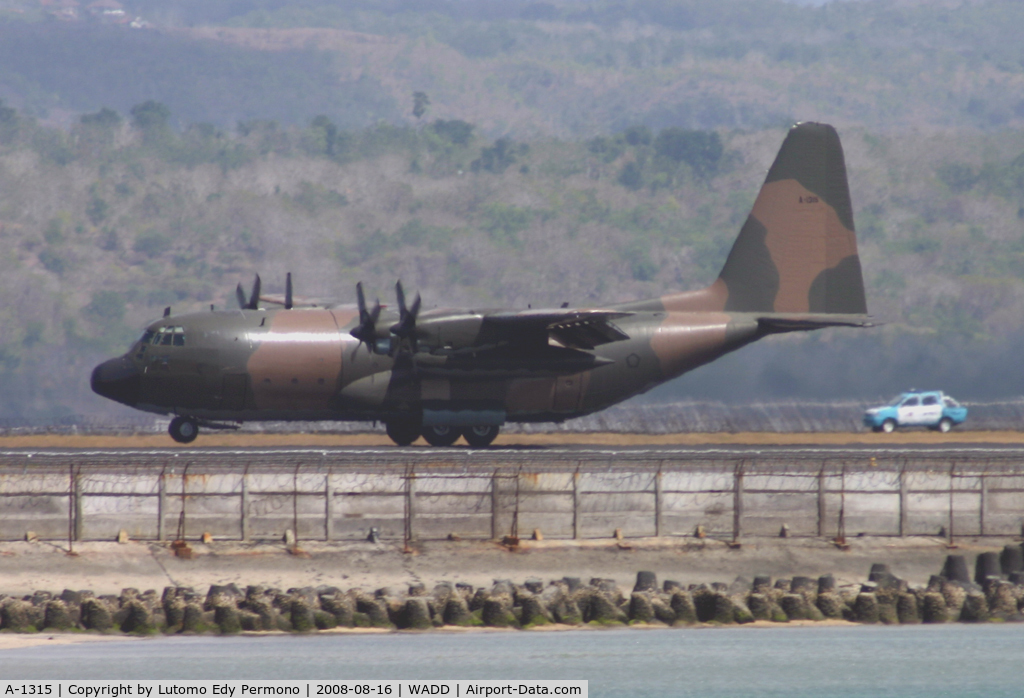 A-1315, Lockheed C-130H Hercules C/N 382-4838, Indonesian Air Force