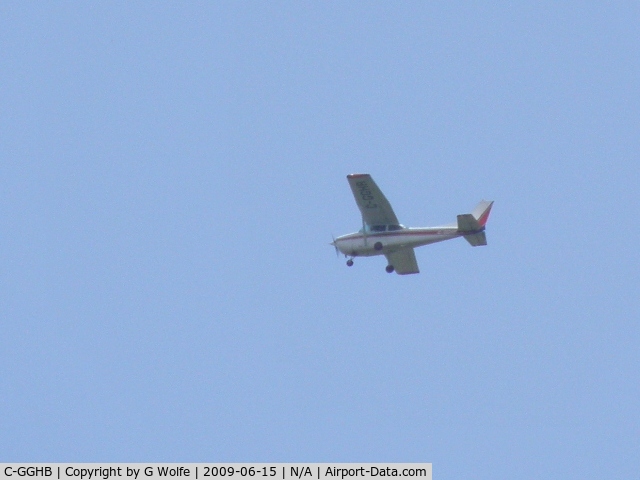 C-GGHB, 1980 Cessna 172N C/N 17273984, Over my house. Used SP590UZ @ 676 mm