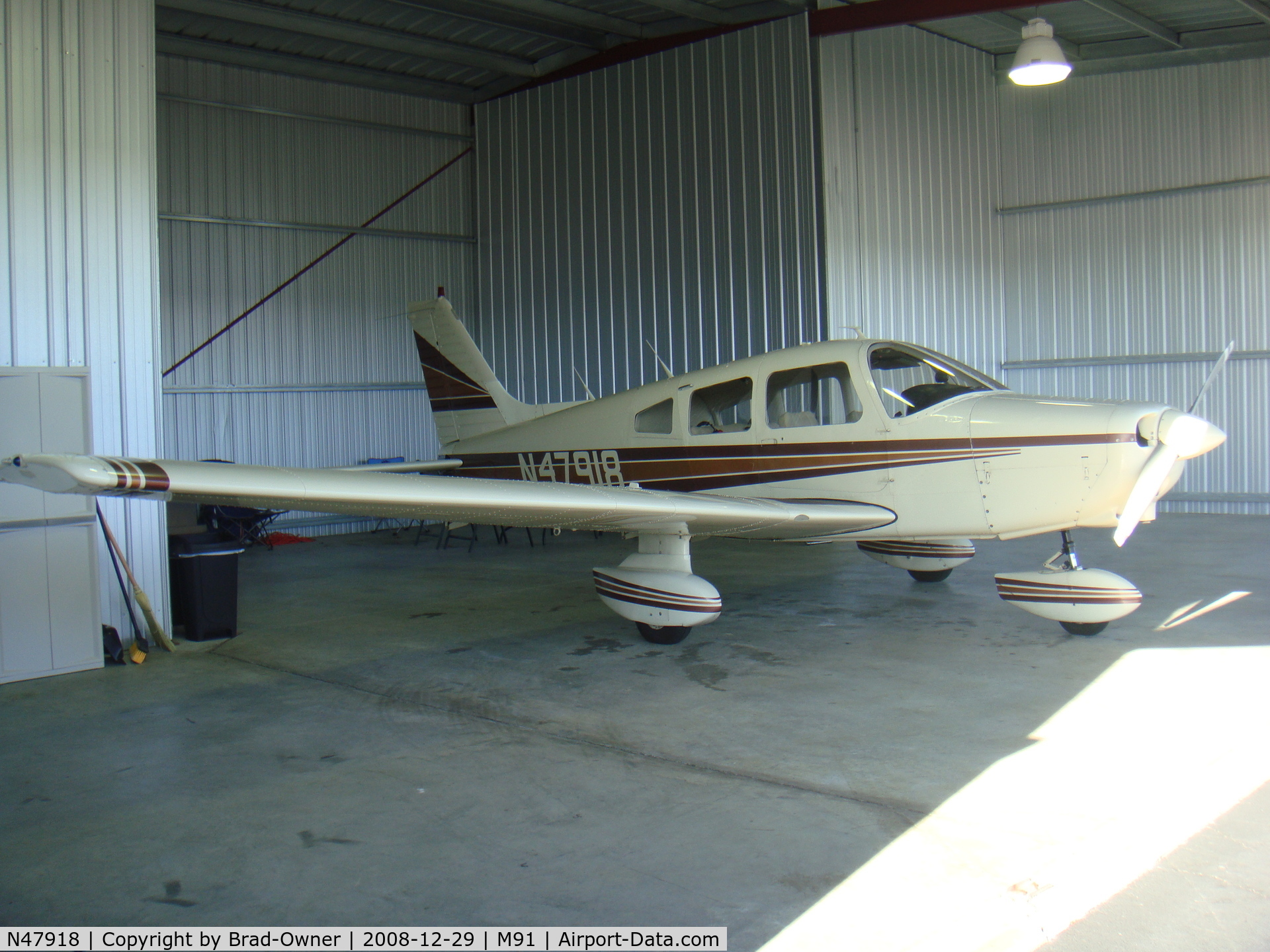 N47918, 1977 Piper PA-28-161 C/N 28-7816158, Piper Warrior II 161 N47918