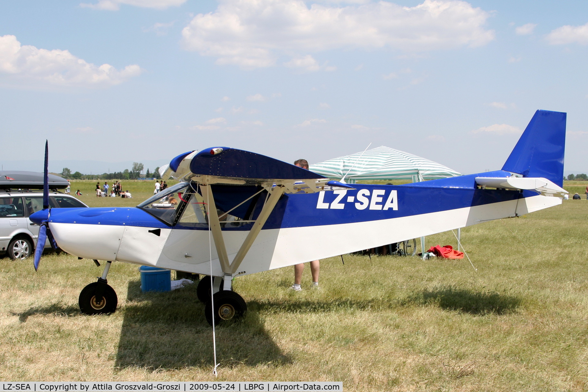 LZ-SEA, Zenair STOL CH-701 SP C/N 7-9824, BIAF 09 Bulgaria Plovdiv (Krumovo) LBPG Graf Ignatievo Military Air Base