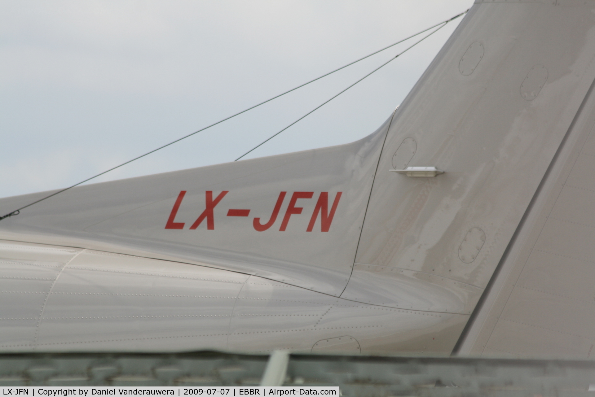 LX-JFN, 2007 Pilatus PC-12/47 C/N 855, parked on General Aviation apron (Abelag)