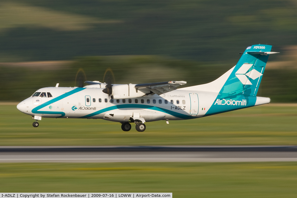 I-ADLZ, 2000 ATR 42-500 C/N 611, -