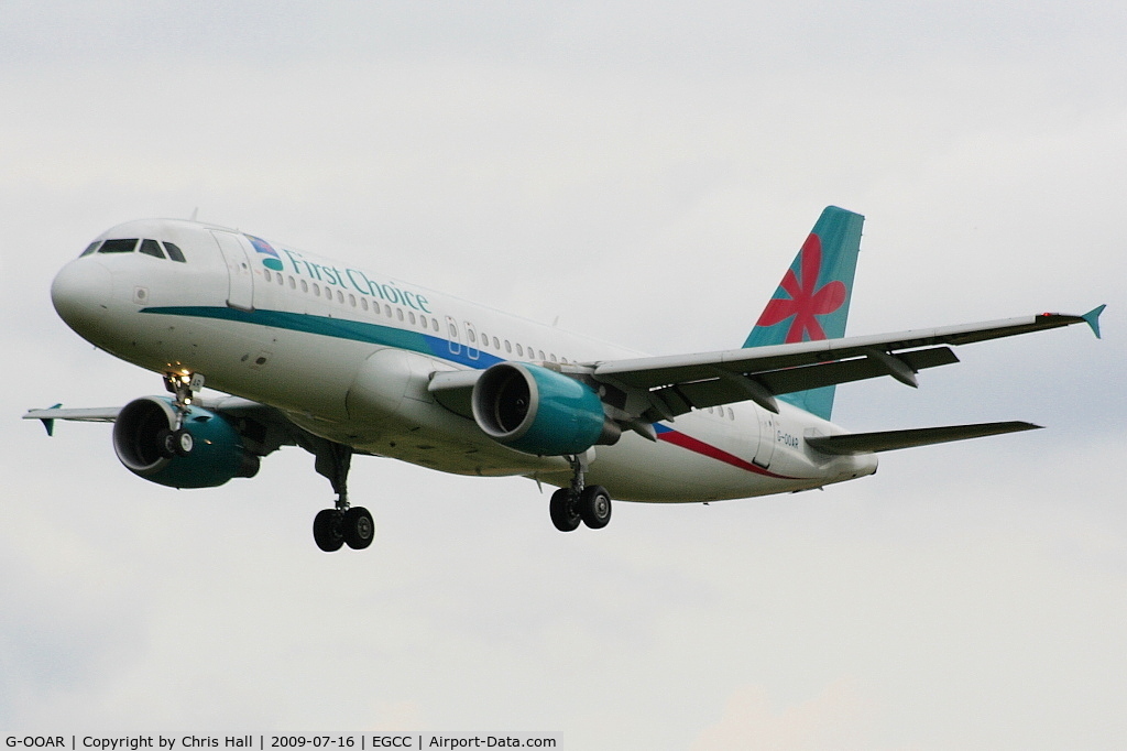 G-OOAR, 2000 Airbus A320-214 C/N 1320, First Choice